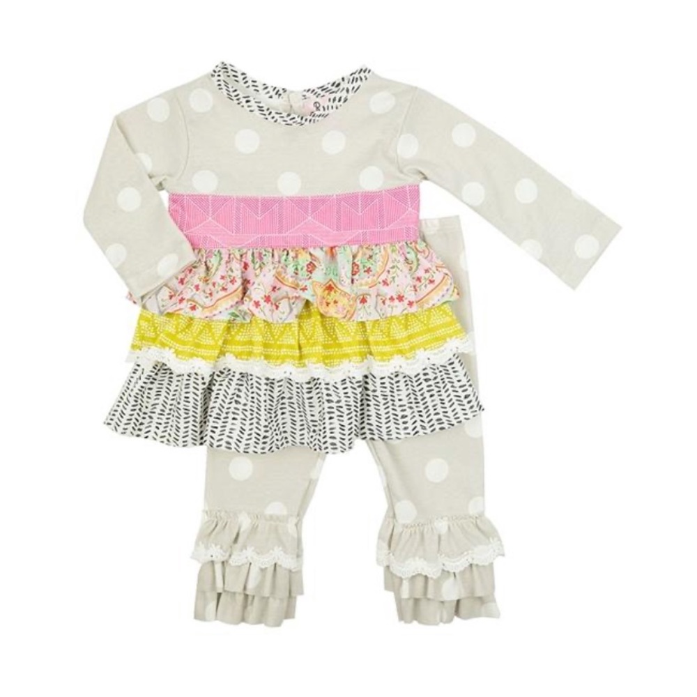 Haute Baby Chloe Swing Set